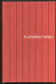 PLATON: ALKIBIADES I. ALKIBIADES II. HIPPARCHOS. MILOVNÍCI. - 1938.