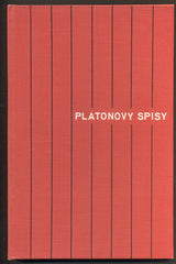 PLATON: ALKIBIADES I. ALKIBIADES II. HIPPARCHOS. MILOVNÍCI. - 1938.