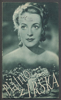 PLÁTNO Z IRSKA. - Filmový program 1940.