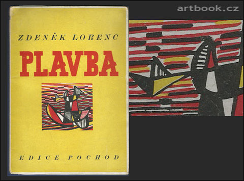 Istler - LORENC; ZDENĚK: PLAVBA. - 1947.