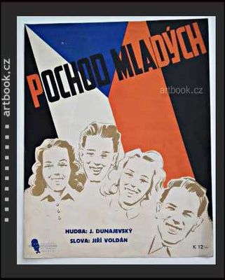 POCHOD MLADÝCH - PÍSEŇ Z FILMU "CIRKUS". - 1937.