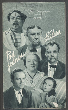 POD JEDNOU STŘECHOU. - Bio-program v obrazech 1940.
