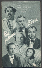 POD JEDNOU STŘECHOU. - Bio-program v obrazech 1940.