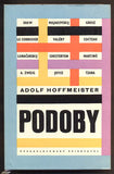 HOFFMEISTER; ADOLF: PODOBY. - 1961.