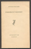 FISCHER, OTOKAR: PODOBIZNY BÁSNÍKŮ. - 1933.