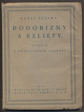 SEZIMA, KAREL: PODOBIZNY A RELIEFY. - 1919.
