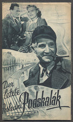 Steimarová; Vojta - POSLEDNÍ PODSKALÁK / DER LETZTE PODSKALAK. - Filmový program 1940.
