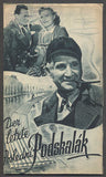 Steimarová; Vojta - POSLEDNÍ PODSKALÁK / DER LETZTE PODSKALAK. - Filmový program 1940.