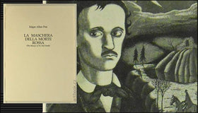 EDGARD ALLAN POE - 1993. 4 lepty JINDŘICH PILEČEK; 190x140, vše sign.