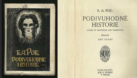 Poe, Edgar Allan: Podivuhodné historie. /Tales of grotesque and Arabesque/ - (1914).