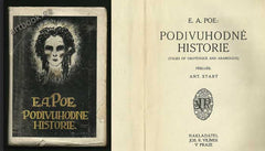 Poe, Edgar Allan: Podivuhodné historie. /Tales of grotesque and Arabesque/ - (1914).