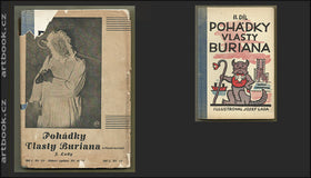 Lada - ŠIMÁČEK, EDUARD; ŠKRLANT, JARO: POHÁDKY VLASTY BURIANA. II. díl. - 1928.