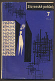 Franz Kafka - SLOVENSKÉ POHĽADY. 1963, roč. 79, č. 7.