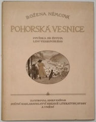 Kašpar - NĚMCOVÁ, BOŽENA: POHORSKÁ VESNICE. - 1954.