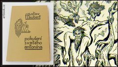 Konůpek - FLAUBERT; GUSTAVE: POKUŠENÍ SVATÉHO ANTONÍNA.  1929.