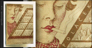 Poláček, Karel: Lehká dívka a reportér. - 1926.