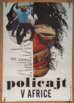 POLICAJT V AFRICE. - 1981.