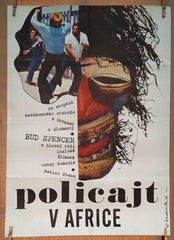 POLICAJT V AFRICE. - 1981.