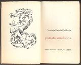 CALDERÓN, VENTURA GARCIA: POMSTA KONDOROVA. - 1936. Edice Atlantis.