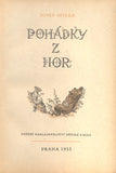 SPILKA, JOSEF: POHÁDKY Z HOR. - 1955.