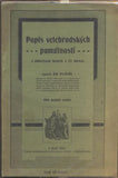Vychodil, Jan. Popis velehradských památností s půdorysem kostela a 15 obrazy. - 1902.