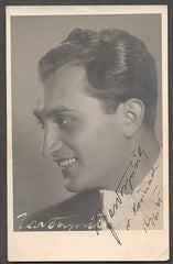 JÁRA POSPÍŠIL. - 1935. fotografie s podpisem.  /3/