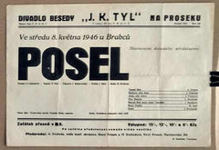 VIKTOR DYK. POSEL. - 1946.