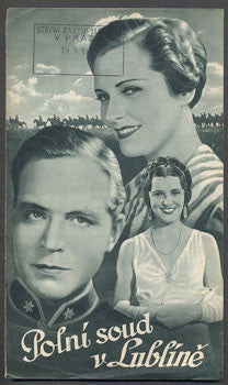 POLNÍ SOUD V LUBLÍNĚ. - Filmový program 1940.