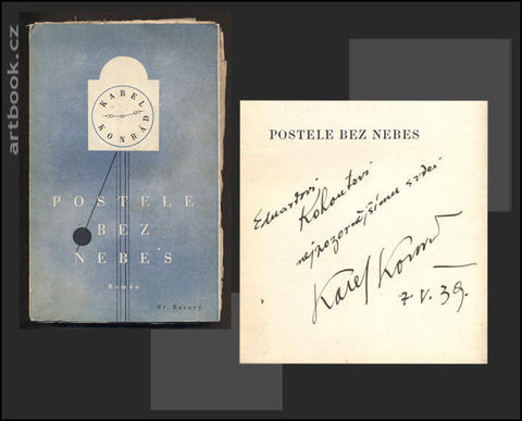 KONRÁD, KAREL: POSTELE BEZ NEBES.