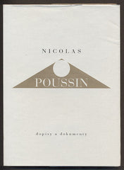 POUSSIN, NICOLAS: DOPISY A DOKUMENTY.- 2002. De arte.