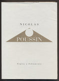 POUSSIN, NICOLAS: DOPISY A DOKUMENTY.- 2002. De arte.
