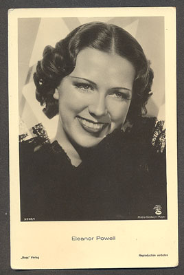 ELEANOR POWELL.
