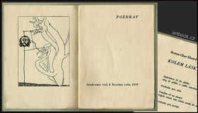 ŠTYRSKÝ, JINDŘICH. POZDRAV. (Breton - Char - Eluard - Péret). - 1936.