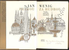 WENIG. JAN: PRAHOU ZA HUDBOU.- 1972.