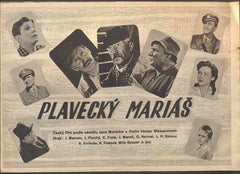 MORÁVEK, JAN - PLAVECKÝ MARIÁŠ. - 1952.