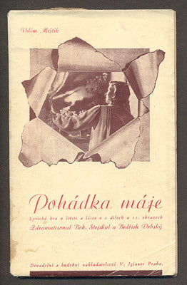 MRŠTÍK, VILÉM: POHÁDKA MÁJE. - 1942.