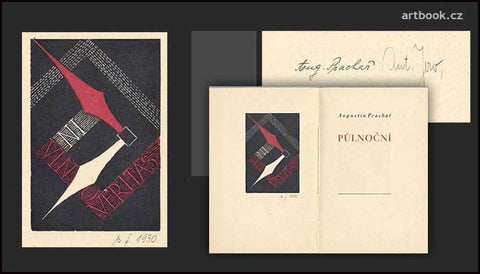 ANTONÍN JERO / PRACHAŘ, AUGUSTIN: PŮLNOČNÍ. - (1929).