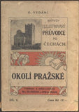 KAFKA, JOSEF: OKOLÍ PRAHY. - 1923.