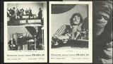 Mezinárodní jazzový festival Praha 69 - 4 programy 1969.