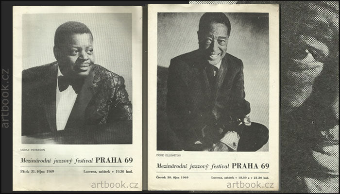 Mezinárodní jazzový festival Praha 69 - 4 programy 1969.