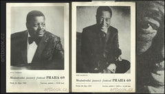 Mezinárodní jazzový festival Praha 69 - 4 programy 1969.