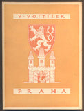 VOJTÍŠEK, VÁCLAV: PRAHA - O JEJÍM NÁRODNÍM VÝZNAMU. - 1926.