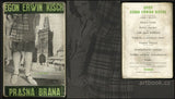 KISCH, EGON, ERWIN: PRAŠNÁ BRÁNA. - 1929.