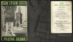 KISCH, EGON, ERWIN: PRAŠNÁ BRÁNA. - 1929.