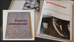 BURIAN; E. F.: PRAŽSKÁ DRAMATURGIE. - 1938.