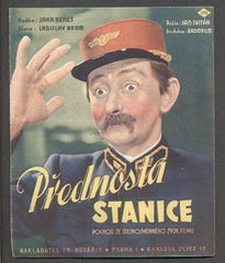 VLASTA BURIAN - PŘEDNOSTA STANICE. - 1941.