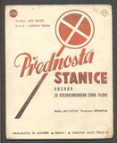 PŘEDNOSTA STANICE. - 1941.