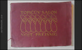 Preissig - VÝSTAVA GRAFICKÝCH PRACÍ A KRESEB VOJT. PREISSIGA. Katalog s orig. barevným dřevorytem. - 1907.