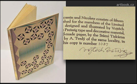 Preissig - AUCASSIN AND NICOLETE. - 1931.