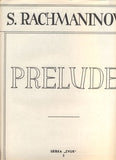 RACHMANINOV, S.: PRELUDE op. 3 č. 2. - 1946.